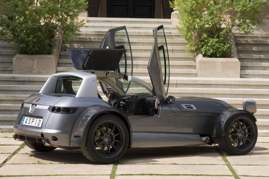  IFR Automotive Aspid Supersport 2008 года  (фото 18 из 31)